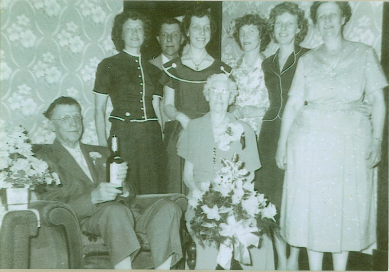 Ab & Amelia Lammers 50th Anniversary
