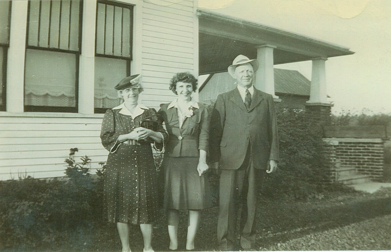 Amelia Lydella and Albert Lammers