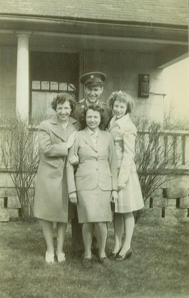 Jim Lammers (son of Duke) with Lydella Velma and MaryLou Lammers