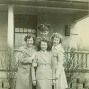 Jim Lammers (son of Duke) with Lydella Velma and MaryLou Lammers