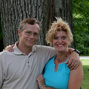 DSCN1019  Ed and Angie (Schwanzl) Schweickert