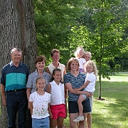 DSCN1037  Paul and Mona Burkhart family