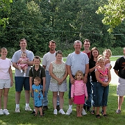 DSCN1045  Tom & Edna Hoyt family