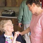 IMG 1714  Lucille Agner and Edna Hoyt