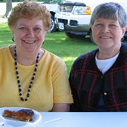 IMG 1722  Carolyn Schwanzl and Ruth (Hoyt) Schroeder