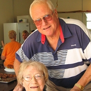 IMG 1737  Bob Schwanzl with Lucille Burkhart
