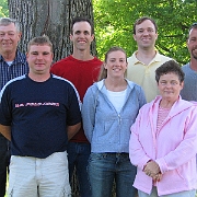 IMG 1741  Tom and Edna Hoyt family (Frank, Paul, Christine, Bill, Don)