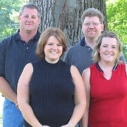 IMG 1762  Lynn, Kendra, Greg, Melissa (Ron & Lois Hoyt children)