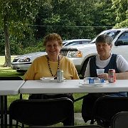 P8150014  Carolyn Schwanzl and Ruth (Hoyt) Schroeder