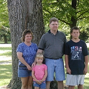 P8150043  Greg and Deb Hoyt with Jared and Alisha