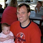 DSCN2273  Bill Hoyt with daughter Katie