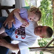 IMG 2978  Frank with his niece