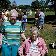 DSCN5776  Lydella Agner and Lucille Burkhart