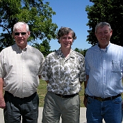 DSCN5791  Ron, Jim, and Tom Hoyt