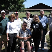 IMG 4019  Tom Agner, Carolyn Agner, John Neiswender, Randy Neiswender, Jim Hoyt, Marilyn Agner, Tom Hoyt, and Ron Hoyt