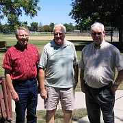 IMG 4021  Paul Burkhart, Bob Schwanzl, Ron Hoyt