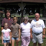 IMG 5634  Ruth, Gene, and John Schroeder (and his girls)