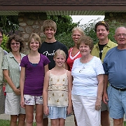 DSCN8177  Gene and Ruth Schroeder's family