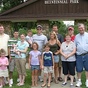 DSCN8193  Tom and Edna Hoyt's family