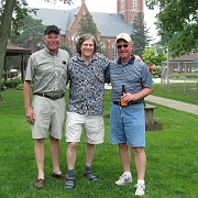 IMG 0056  Tom Agner, Jim Hoyt, and Jerry Agner