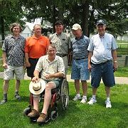 IMG 0058  Front: Randy Neiswender Back: Jim Hoyt, John Neiswender, Tom Agner, Jerry Agner, Tom Hoyt