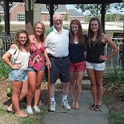 2012-07-21 15-56-28 305  Bob Schwanzl and Granddaughters