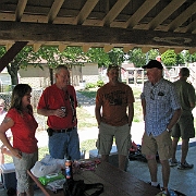 IMG 6161  Annnissa Delgado, Tom Hoyt, Don Hoyt, Tom Agner