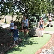 IMG 6207  Playing Putt-Putt