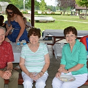 DSC 4714  Paul Burkhart, Ruth (Hoyt) Schroeder, and Mona Burkhart