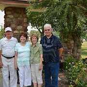 DSC 4777  Gene & Ruth Schroeder, Lois & Ron Hoyt