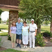 DSC 4785  Cathy & Jim Hoyt, Ruth & Gene Schroeder