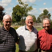 The Three Musketeers  Ron Hoyt, Bob Schwanzl, and Paul Burkhart