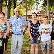 IMG 7845-27  Aiden Kuhlman, Kendra (Hoyt) Kuhlman, Ron Hoyt, Melissa (Hoyt) Ellerbrock, Caleb Ellerbrock, Breanna Ellerbrock