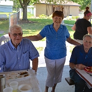 ron ruth paul  Ron Hoyt, Ruth (Hoyt) Schroeder, and Paul Burkhart