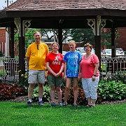 IMG 5255-64  Bill, Claire, Katie, and Carrie Hoyt