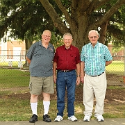 IMG 6860  Bob Schwanzl, Paul Burkhart, Ron Hoyt