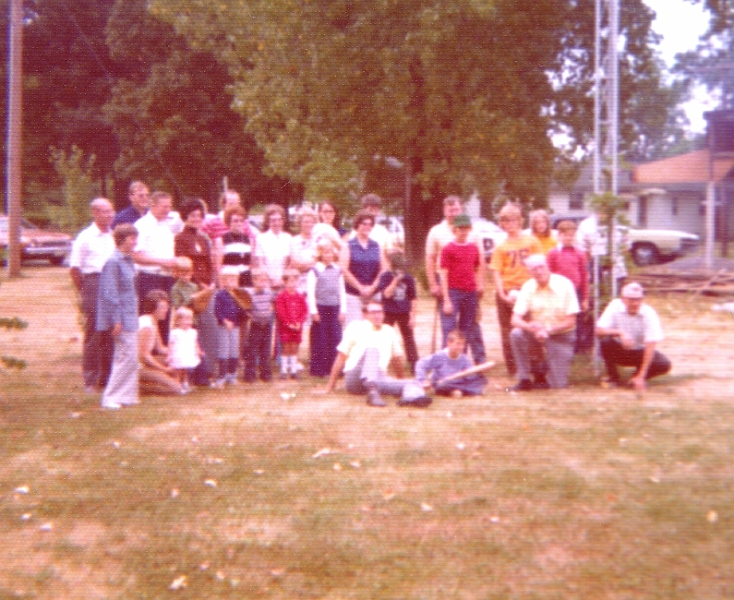 Lammers Reunion - 1974 color