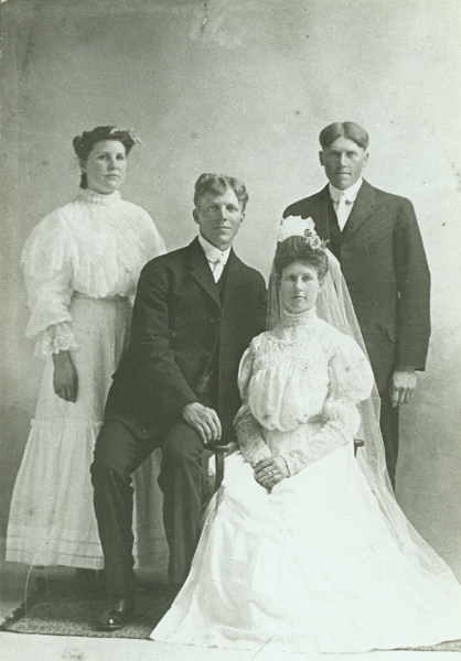 Albert and Amelia Lammers Wedding