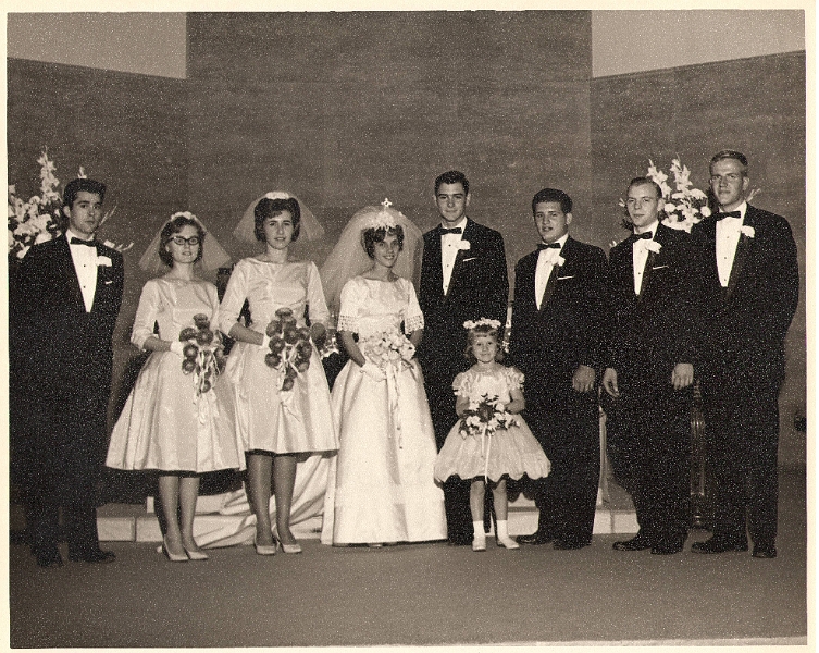 David and Rosalie Bronson Wedding