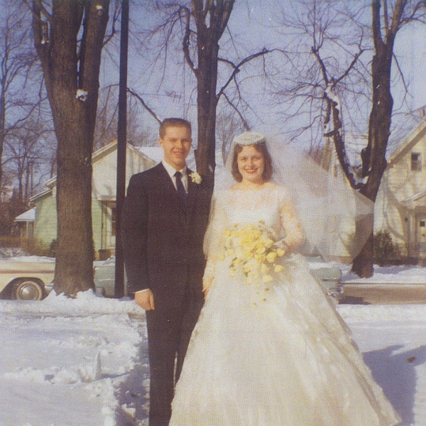 Paul and Ramona Burkhart Wedding