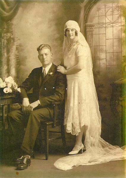 Wilbur and Alma Schwanzl