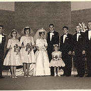 David and Rosalie Bronson Wedding  David and Rosalie (Burkhart) Bronson Wedding  September 26, 1964