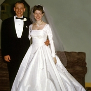 Gene and Ruth Schroeder Wedding  Gene and Ruth (Hoyt) Schroeder Wedding  December 27, 1958