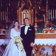Ruth and Gene Schroeder Wedding  Gene and Ruth (Hoyt) Schroeder Wedding  December 27, 1958