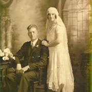 Wilbur and Alma Schwanzl  Wilbur and Alma (Lammers) Schwanzl Wedding  June 10, 1930